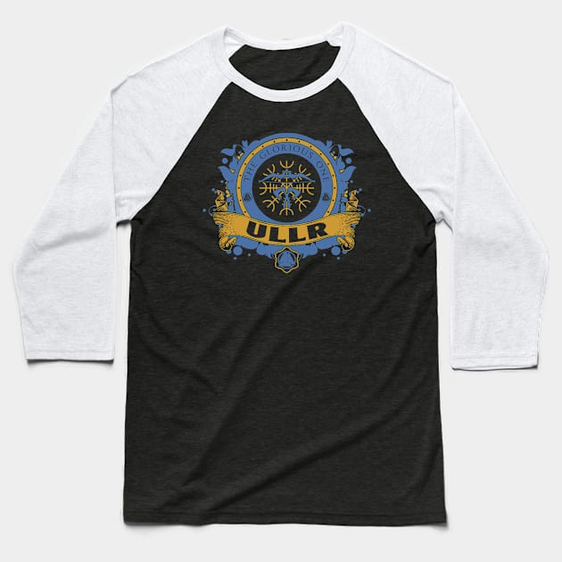 ULLR - LIMITED EDITION Baseball T-Shirt by FlashRepublic